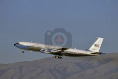 26000 Boeing C-137C, USAF, Moffett 1993