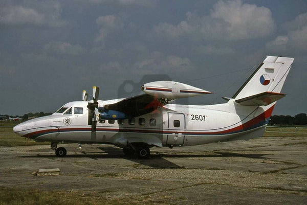 2601 Let-410UVP, Czech AF, 2002