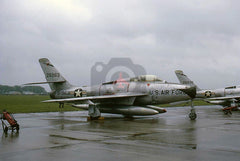 26963(FS-963) Republic F-84F, Massachusetts ANG, Sculthorpe 1962