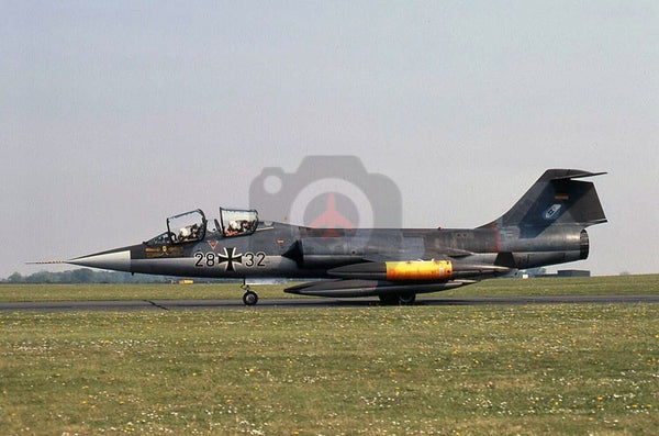 2832 Lockheed TF-104G, WGAF(JBG33), 1982
