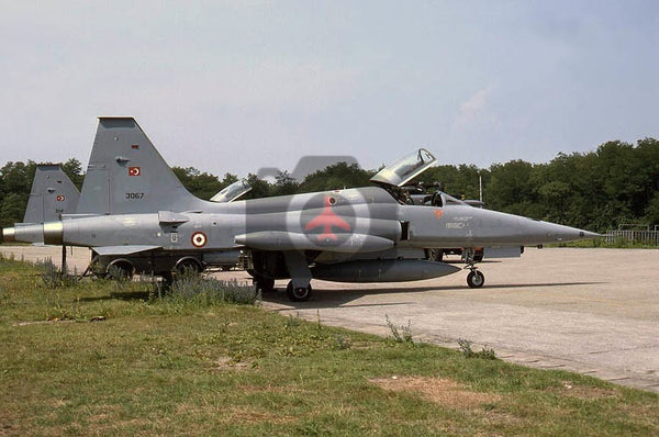 3067 Canadair NF-5A, Turkish AF, 1989