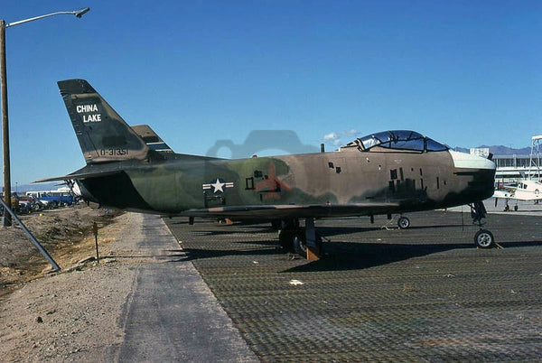 31351 North American QF-86H, USN(NWC), China Lake 1975