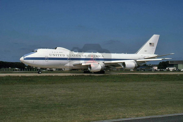 31677 Boeing E-4B, USAF, 1997