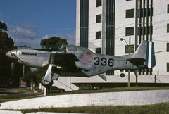 336 North American P-51C Mustang, Guatemalan AF, La Aurora 1999