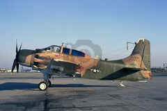 33920 Douglas A-1 Skyraider, USAF, 1971