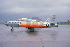 35830(TR-830) Lockheed T-33A, USAF, Sculthorpe 1962