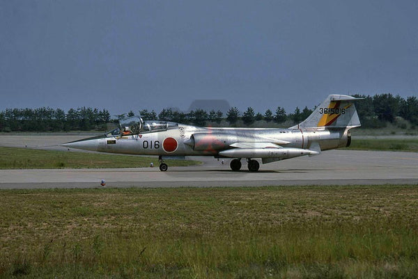 36-5016(016) Lockheed F-104DJ, JASDF(202Sqn), 1982