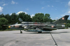 3612 Sukhoi Su-22M, Polish AF, 2005