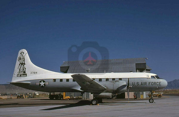 37814 Convair C-131B, New Mexico ANG