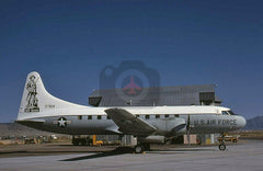 37814 Convair C-131B, New Mexico ANG