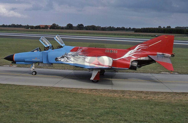 3860 McDonnell Douglas F-4F, German AF(JBG36), 1996, special colours