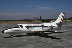 3929 Cessna Citation II, Mexican AF, Santa Lucia 2001