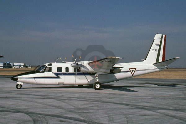 3932 Rockwell RC-690B, Mexican AF, Santa Lucia 2000
