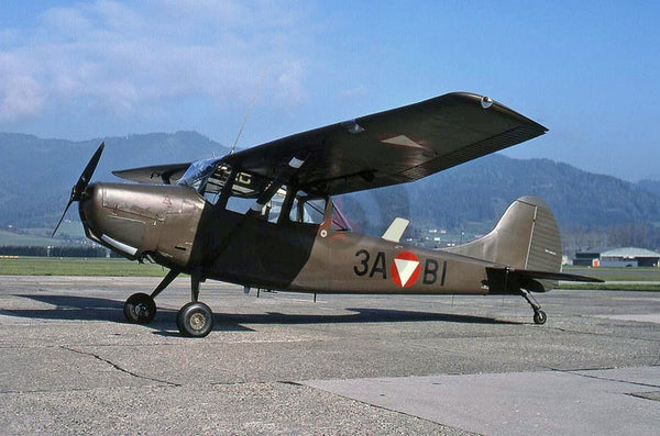 3A-BI Cessna 0-1A, Austrian AF, 1996