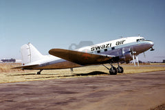 3D-ABI Douglas DC-3, Swazi Air