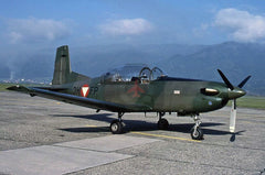 3H-FP Pilatus PC-7, Austrian AF, 1996