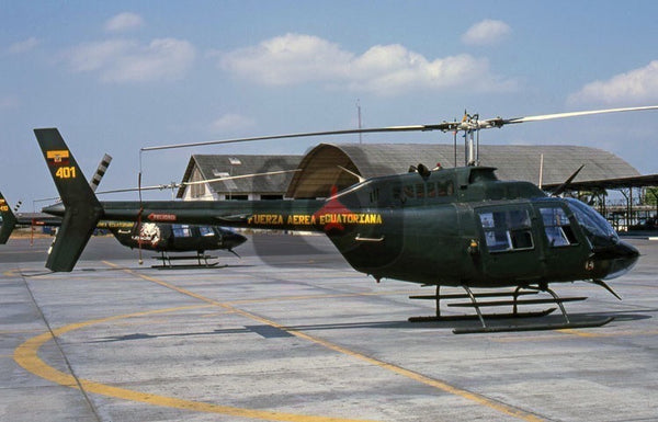 401 Bell TH-57A, Ecuadorian AF, Guayaquil 2014