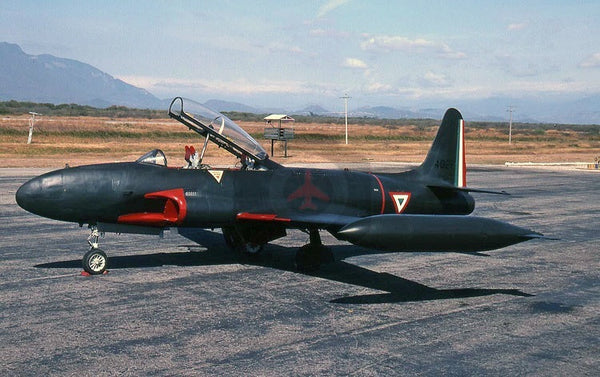 4026 Lockheed T-33A, Mexican AF, Ixtepec 2000