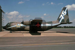 404 Lockheed C-130B, SAAF, 1996, special colours