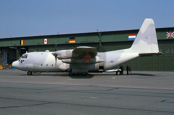 40504 Lockheed C-130E, USAF, Wildenrath 1978