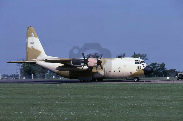 40527 Lockheed C-130E, USAF(MAC), Mildenhall 1982
