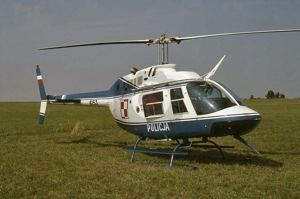 4153 Bell 206B, Polish Police, 1991