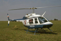 4153 Bell 206B, Polish Police, 1991