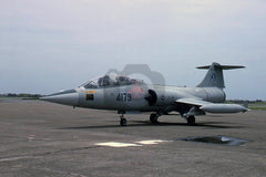 4179 Lockheed TF-104G, RoCAF, 1996
