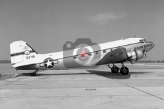 42-93791 Douglas C-47A, South Carolina ANG, Columbia 1966