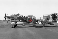 420430 Messerschmitt Me410A, Royal Air Force Museum