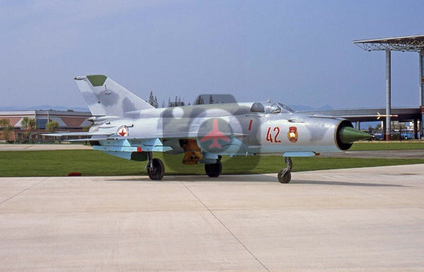 42 MiG-21bis, North Korean AF, Wonsan, 2016