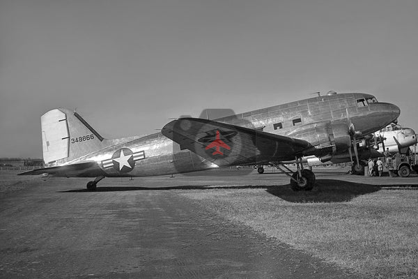 43-48866 Douglas C-47, USAF, Nairobi Eastleigh c1949