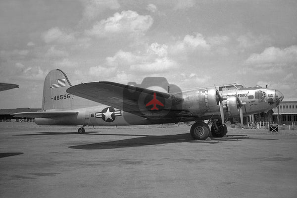 44-6556 Boeing B-17G, USAF AMAT Ankara Turkey, Nairobi Eastleigh, 1950