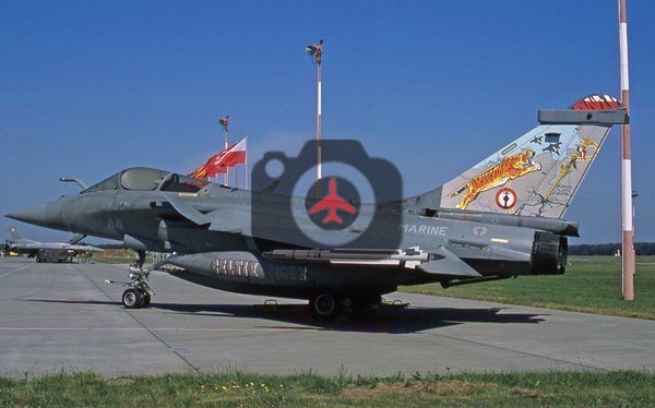 44 Dassault Rafale M, French Navy(11F), Poznan 2018, Tiger scheme