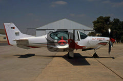 451 Grob G 120TP, Jordanian AF