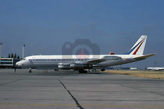 45570 Douglas DC-8-53, French AF, 1976