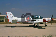 455 Grob G 120TP, Jordanian AF