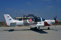 456 Grob G 120TP, Jordanian AF