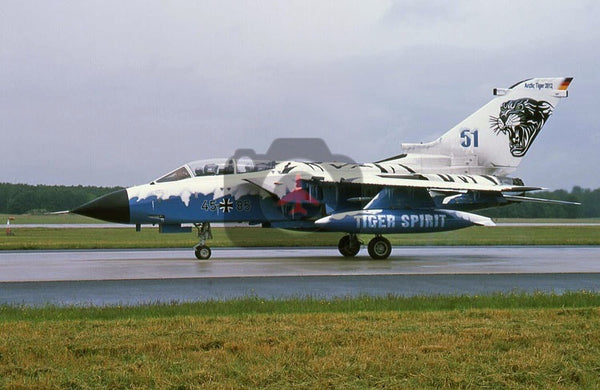 4585 Panavia Tornado, German AF(AKG51), 2012, Tiger scheme