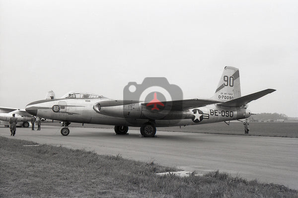 47-0090 (BE090) North American  B45A, USAF 47BW, Alconbury 1958