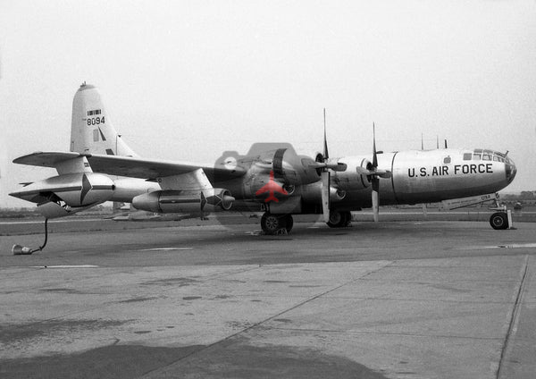 48-094 Boeing KB-50, USAF, Langar, 1961