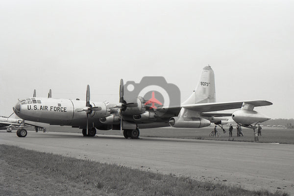 49-0373 Boeing KB-50J, 420ARS, Alconbury 1958