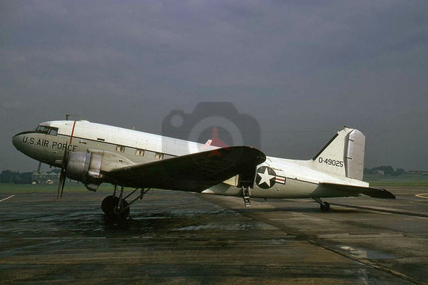 49025 Douglas C-47, USAF, 1967