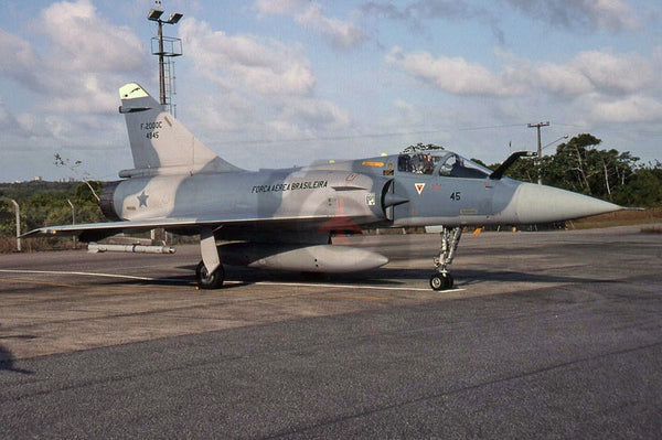 4945 Dassault Mirage 2000C, Brazilian AF, Natal 2008