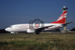 4L-TGI Boeing 737-505, Airzena