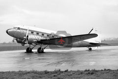 4R-ACI Douglas DC-3, 1960