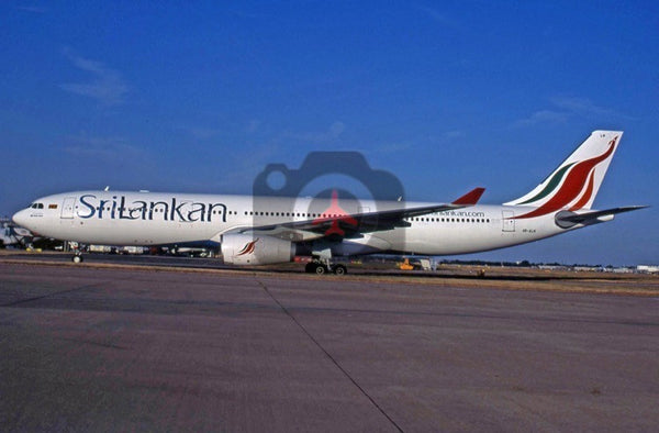 4R-ALN Airbus A330-343, Sri Lankan Airlines