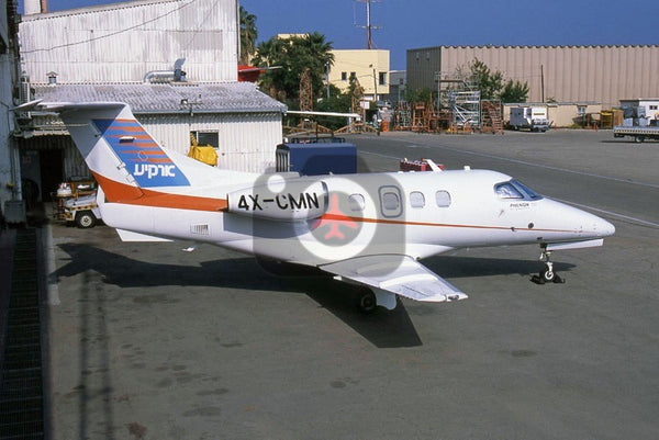 4X-CMN Embraer EMB-500, Arkia, Sde Dov 2018
