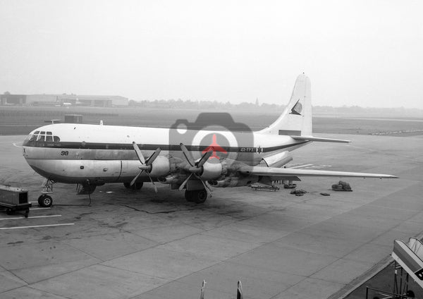 4X-FPX Boeing C-97G, Israeli DF, Gatwick 1967