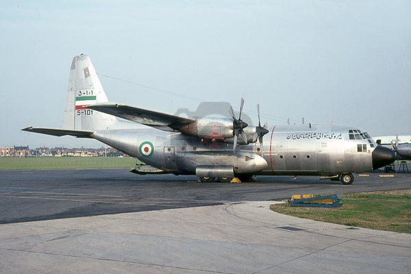 5-101 Lockheed C-130E Iranian AF